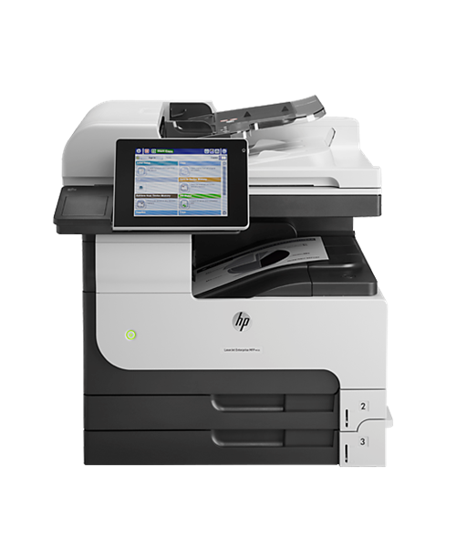 HP LaserJet Enterprise MFP M725z Printer